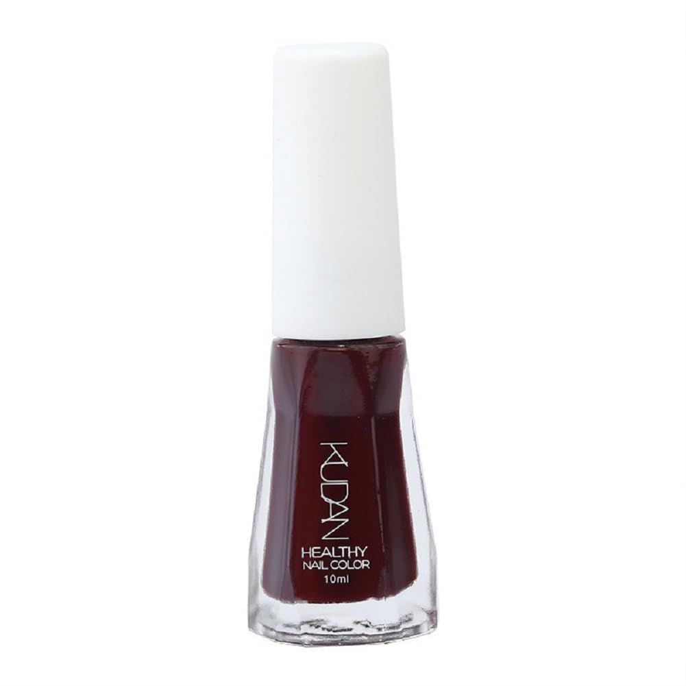 Nail Polish set - Nail Lacquer Quick Dry, Full Size, Vibrant, Colorful, Trendy, Glitter, Glossy, Metallic, Matte Nail Art Nail Shades (N20 Rose red, 52g)