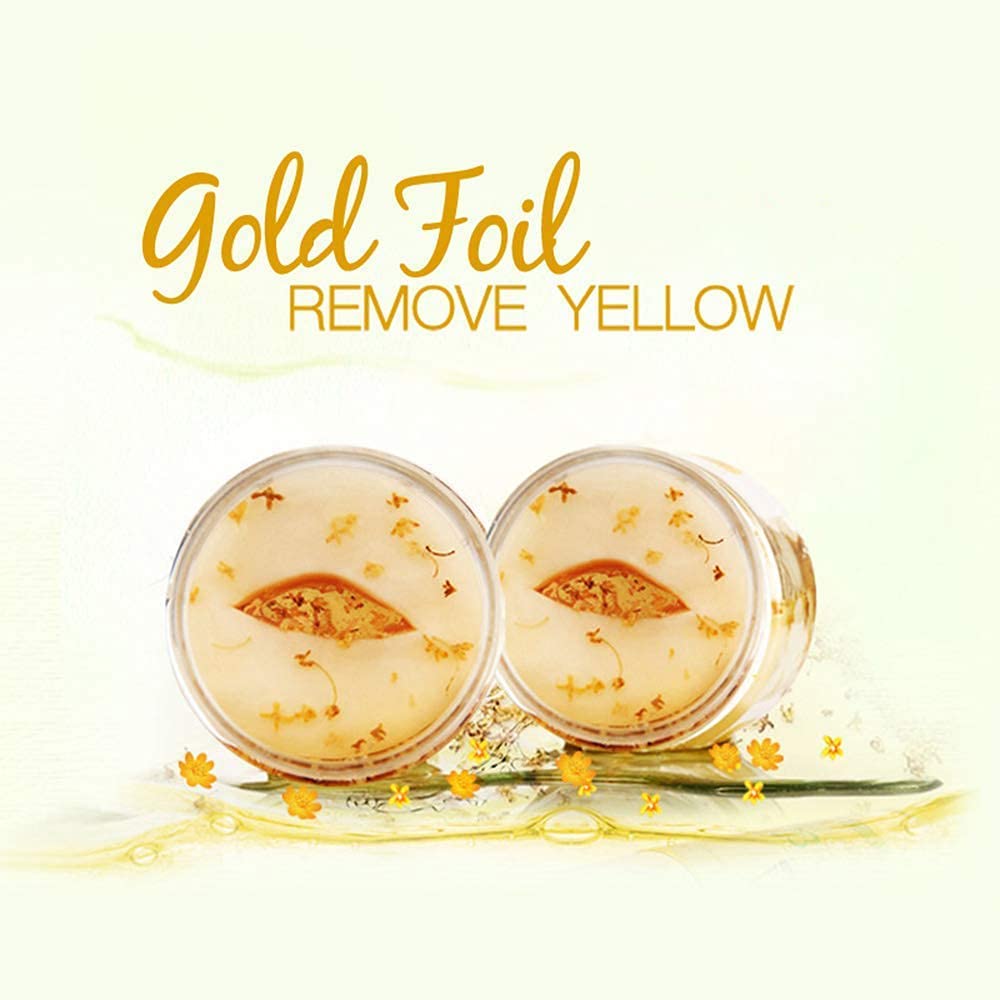 BIOAQUA Golden Osmanthus Eye Mask Gold Eye Treatment Masks Under Eye Patches Dark Circles Treatment Eye Bags Patches Puffy Eyes Anti-Wrinkle Undereye Gel Pads 80Pcs