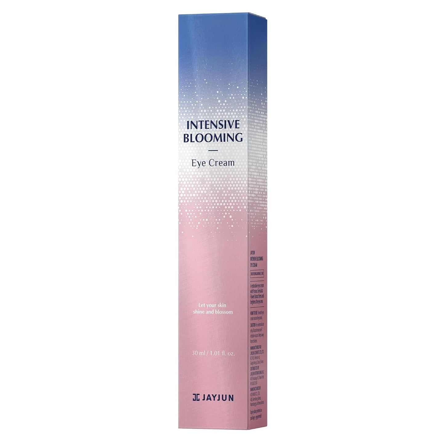 JAYJUN Intensive Blooming Eye Cream - Revitalizing Under Eye Care 30ml / 1.01fl.oz