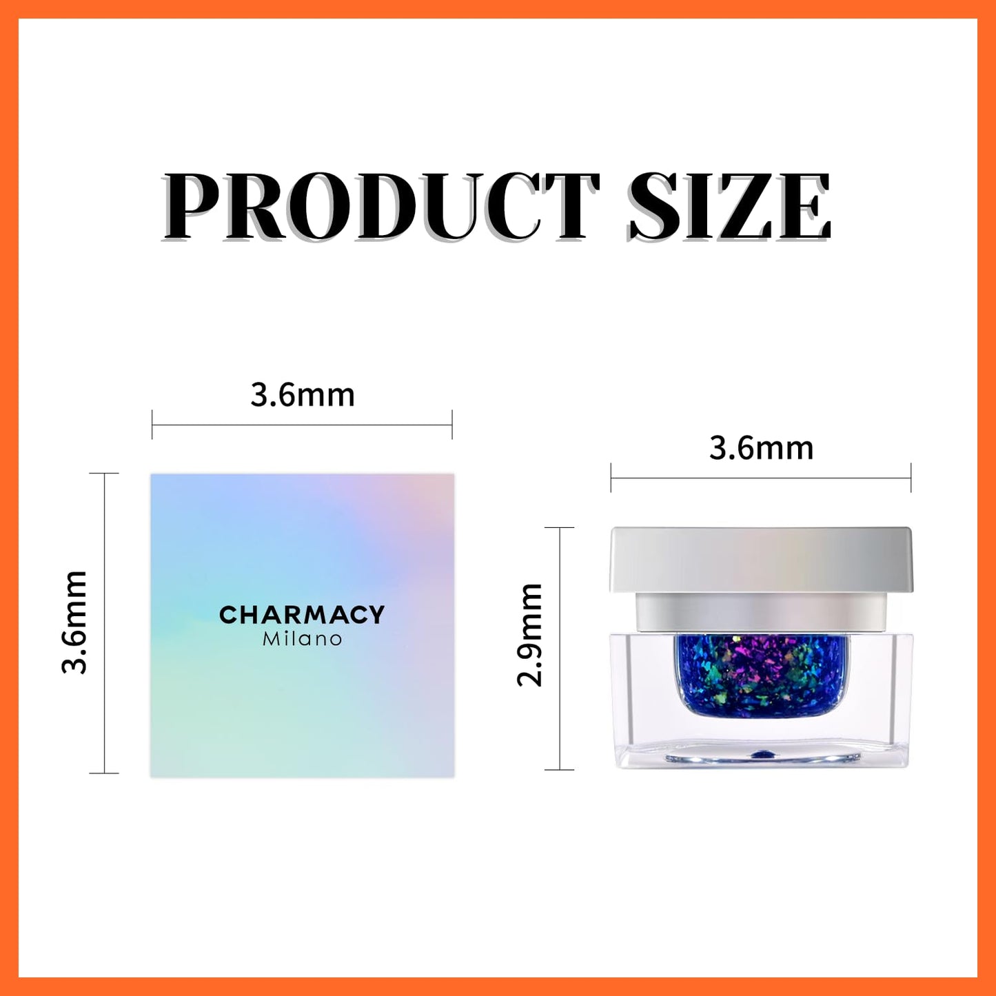 CHARMACY Magic Color Lip & Cheek Balm, PH Color Changing Blusher for Cheeks, Long Lasting Moisturizing Multi Use cream Waterproof Blush Makeup, BLUE DREAMLAND (#02)