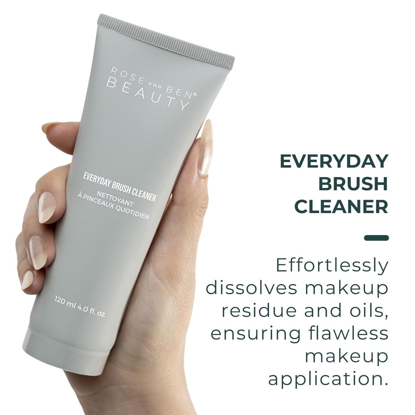 Rose and Ben Beauty Daily essentials - Everyday Brush Cleanser, Sheila Reusable Brush Towel