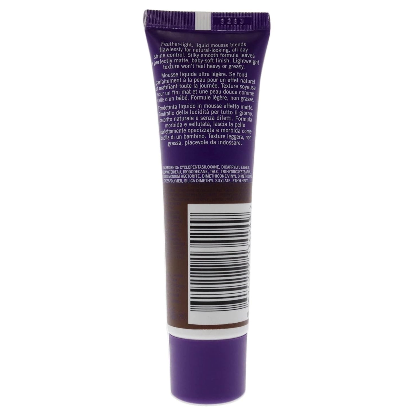 Rimmel London Stay Matte Lightweight Foundation - 605 Deep Chocolate Foundation Women 1 oz