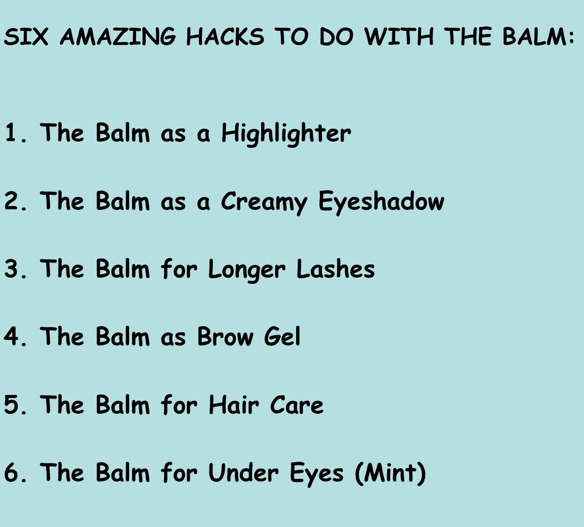 Balm Lip Moisturizer for Dry Lip Care - Organic Lip Balm for Chapped Lips - Anti-aging - UV protecting Lip Repair for Hydrating Lips Oversized - Best Balm - Original .5oz
