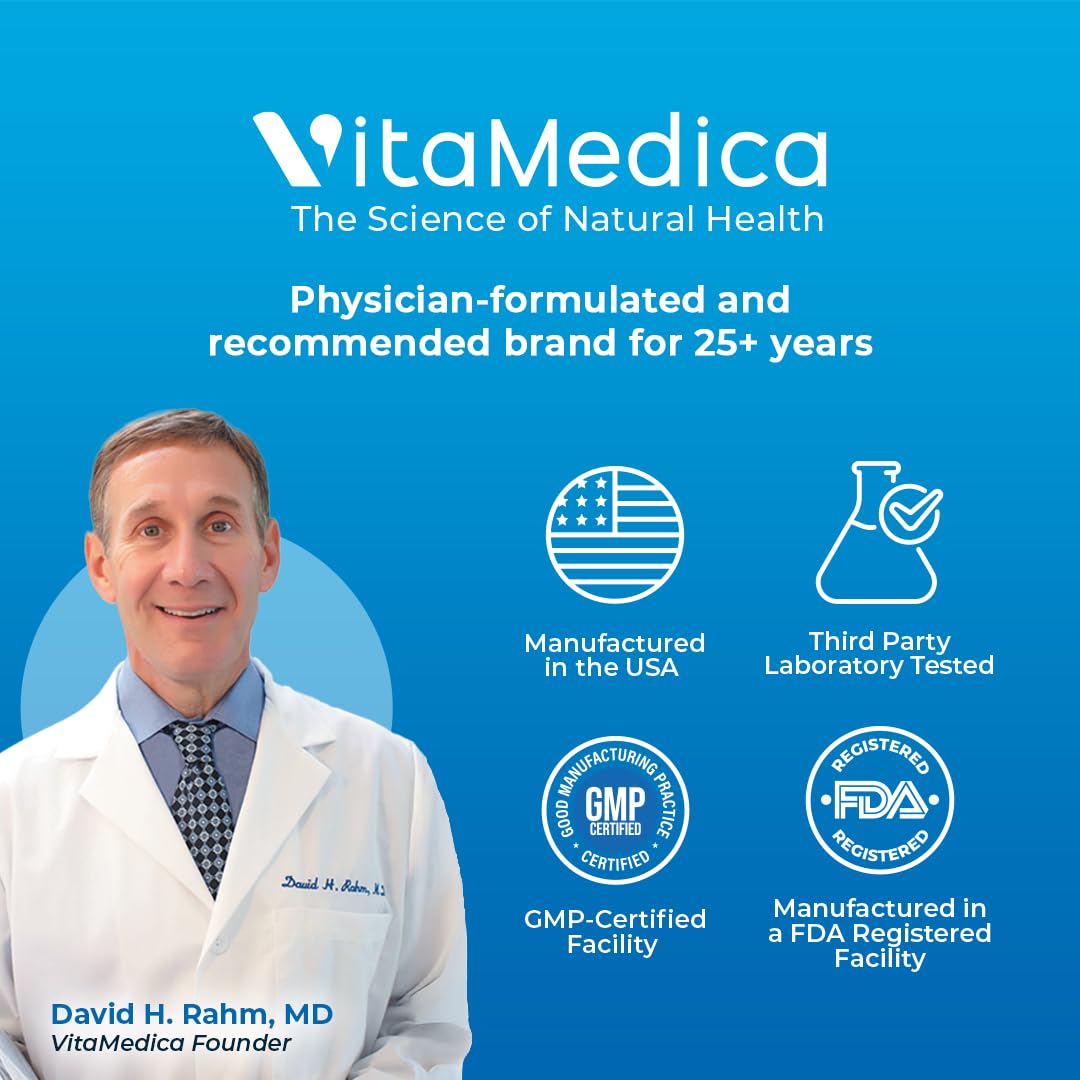 VitaMedica Arnica Cream - Arnica Montana + Vitamin K Oxide Bruise Cream - Sensitive Skin Formula - Undereye - 0.5 ounces