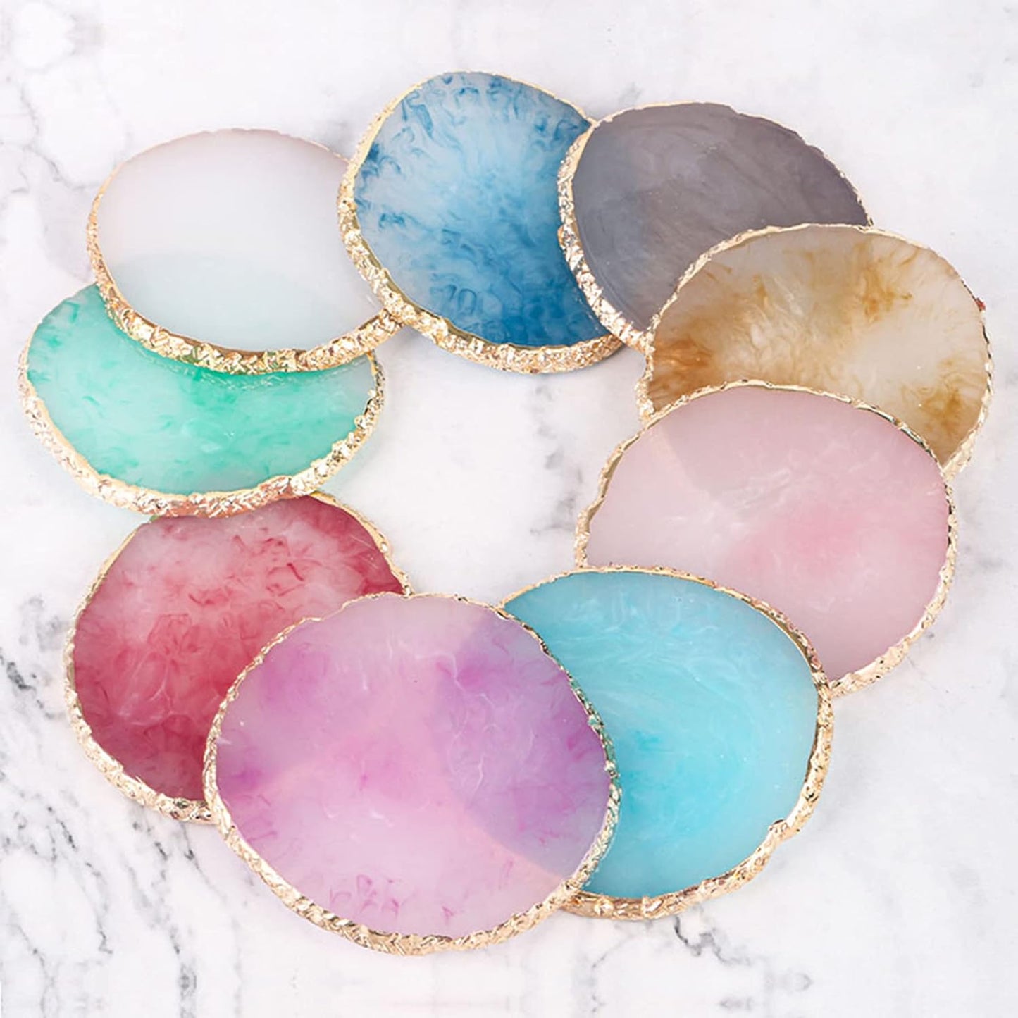 1 Piece Nail Art Palette Nail Polish Palette Mixing Palette Makeup Plate Nail Plates for Nail Art Nail Tip Holder Nail Art Display (1 gray)