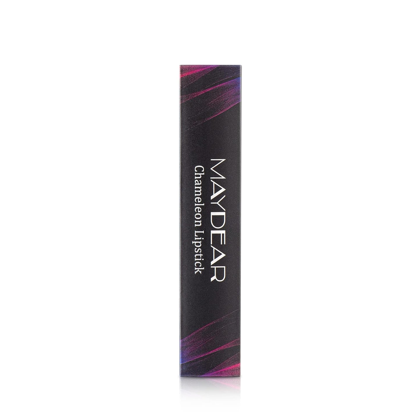 Maydear Chameleon Lipstick High Pigmented Multichrome Lipstick, Long-Lasting Metallic Shine Lip Gloss, Full-Coverage Rainbow Lip Color for Women, Blue Cyan (03)