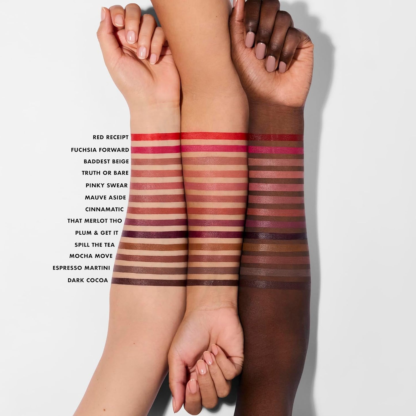 e.l.f. Cream Glide Lip Liner, Highly-Pigmented Pencil For Shaping & Sculpting Lips, Semi-Matte Finish, Vegan & Cruelty-Free, Baddest Beige