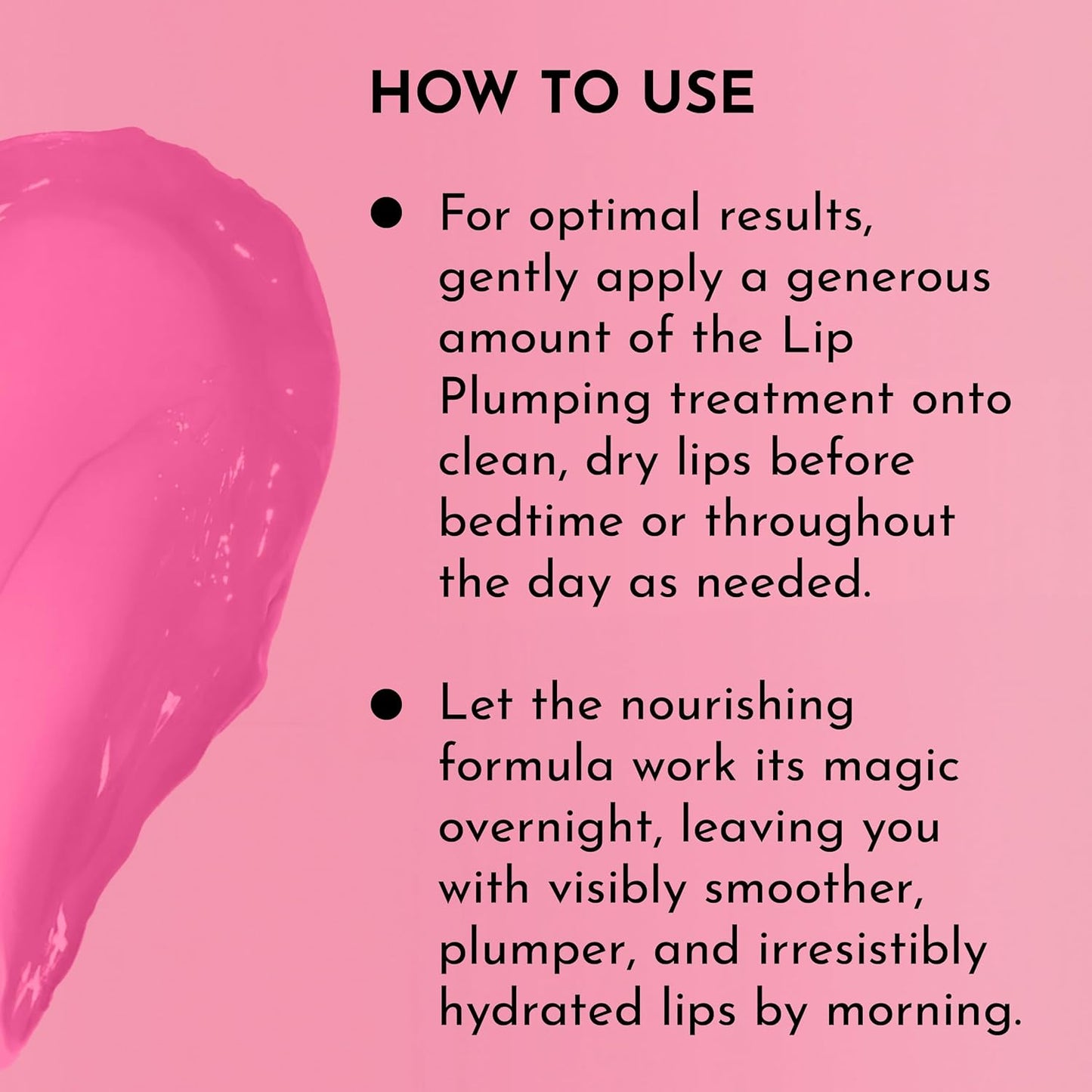 Lawless Women's Forget The Filler Overnight Lip Plumping, Juicy Watermelon, Pink, 0.28 Ounce (Pack of 1)