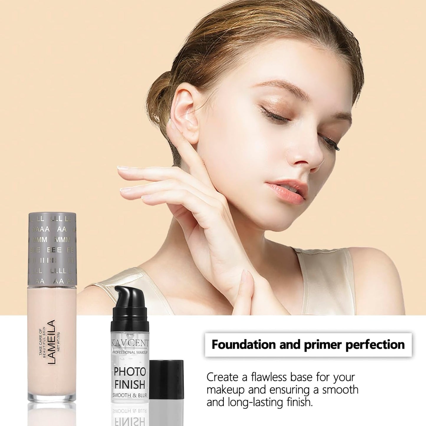 Makeup Sets for Teens Makeup Kit for Women Full Kit Makeup set Makeup Kit Eyeshadow Palette Foundation Mascara Contour Lipgloss Makeup Teenager Gift