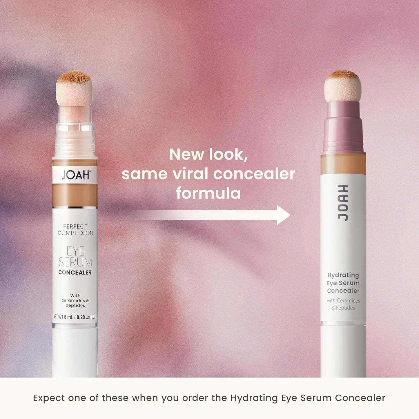 JOAH Perfect Complexion Concealer, Cream, Medium with Neutral Undertones, 1 oz