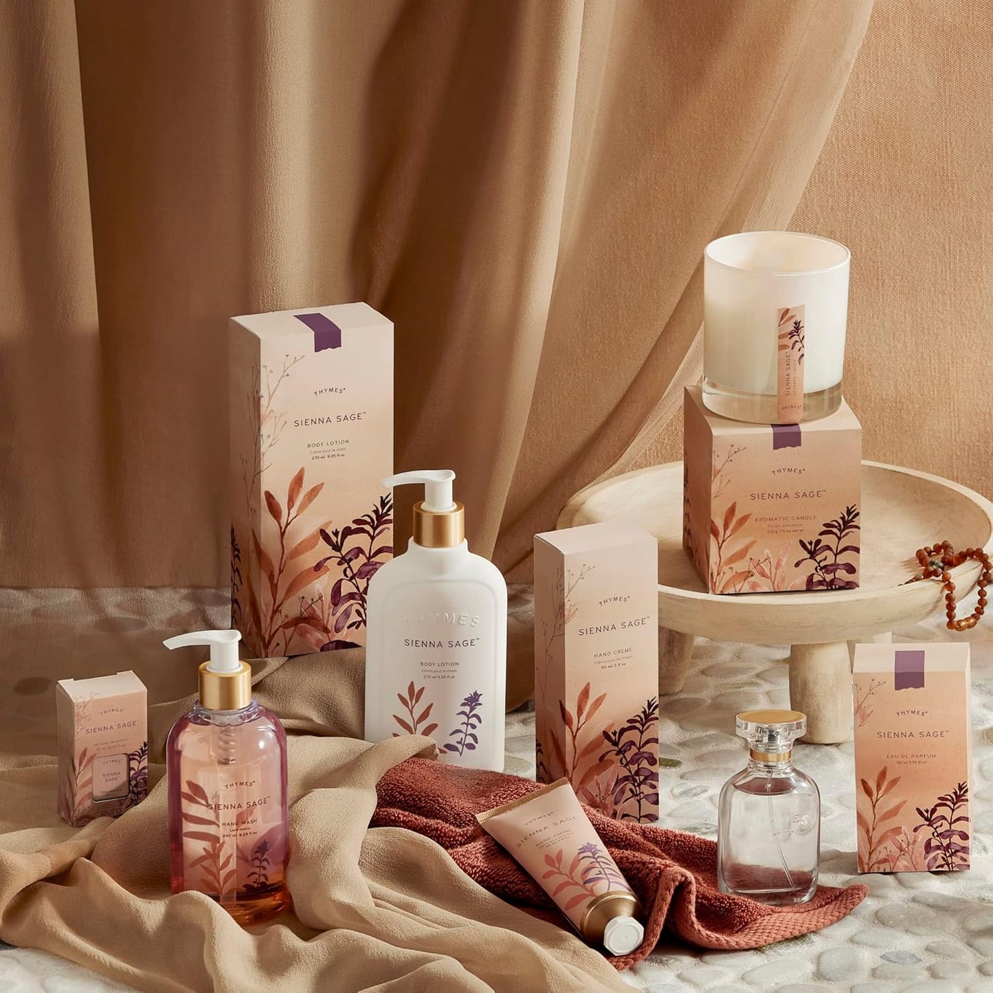 Thymes Sienna Sage Hand Cream - Hand and Body Cream (3.0 fl oz)