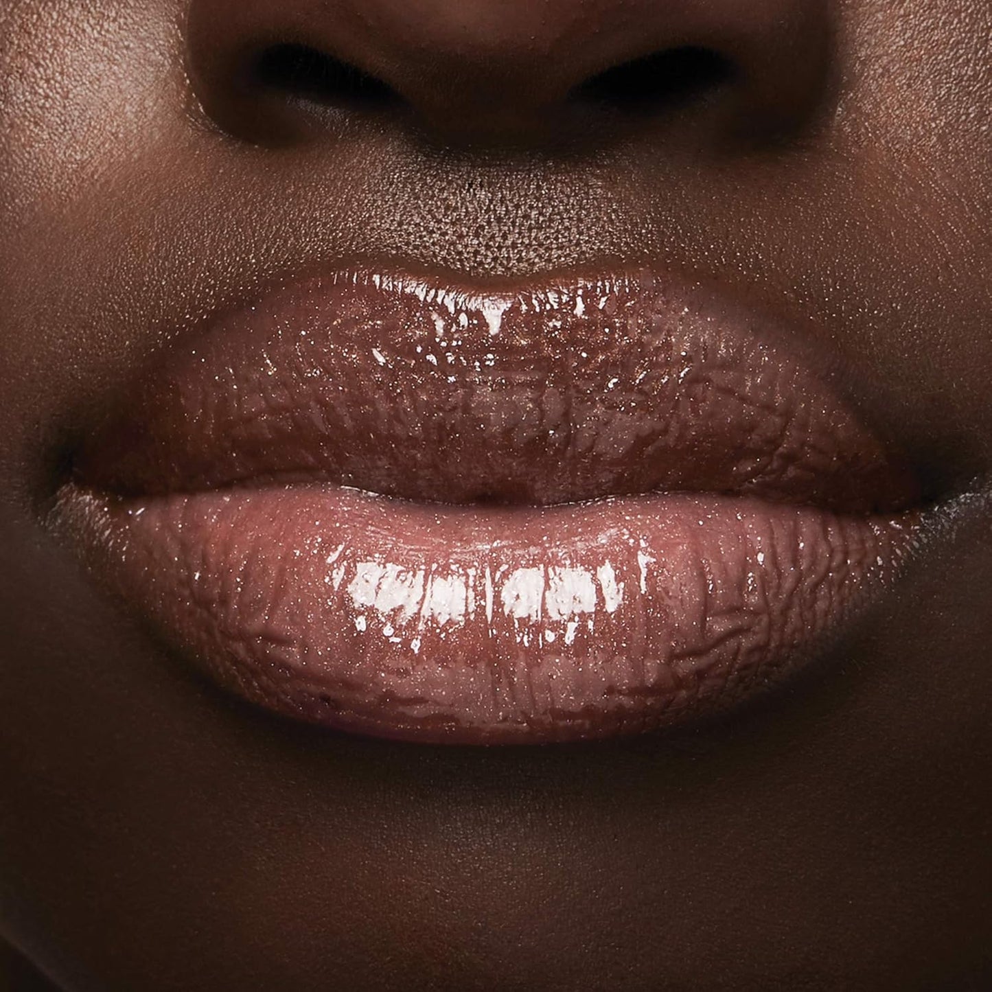Milani Lip Gloss, Keep It Full Nourishing Lip Plumper with Hyaluronic Acid & Peptides for Soft, Fuller-Looking Lips (0.13 Fl. Oz.) Prismatic Peach