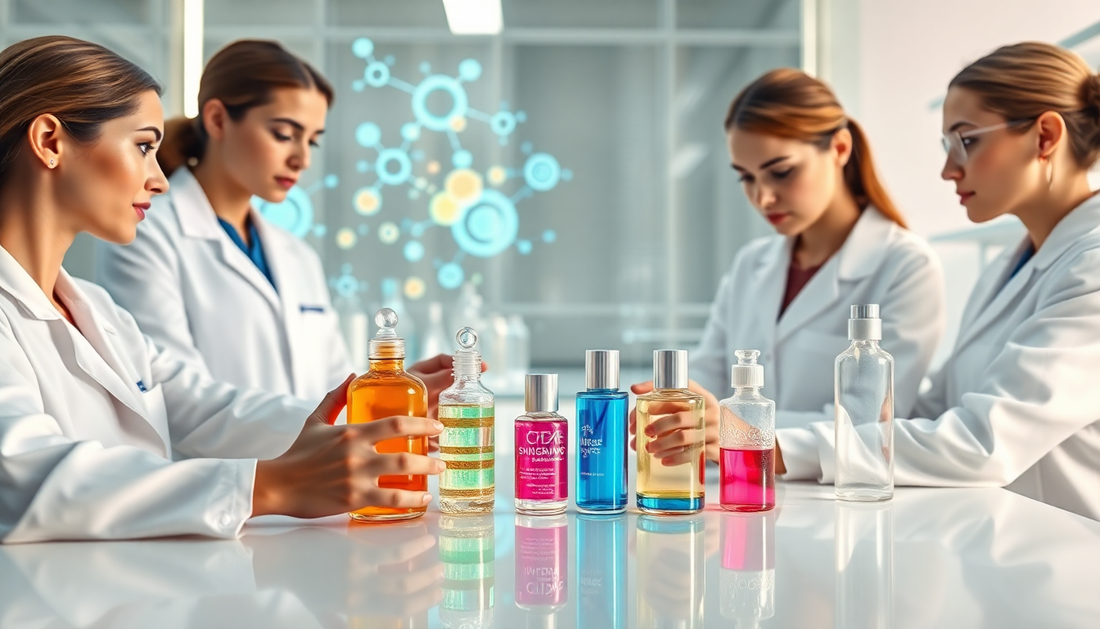 The Secret Ingredients Behind Glowveria's Best-Selling Beauty Products