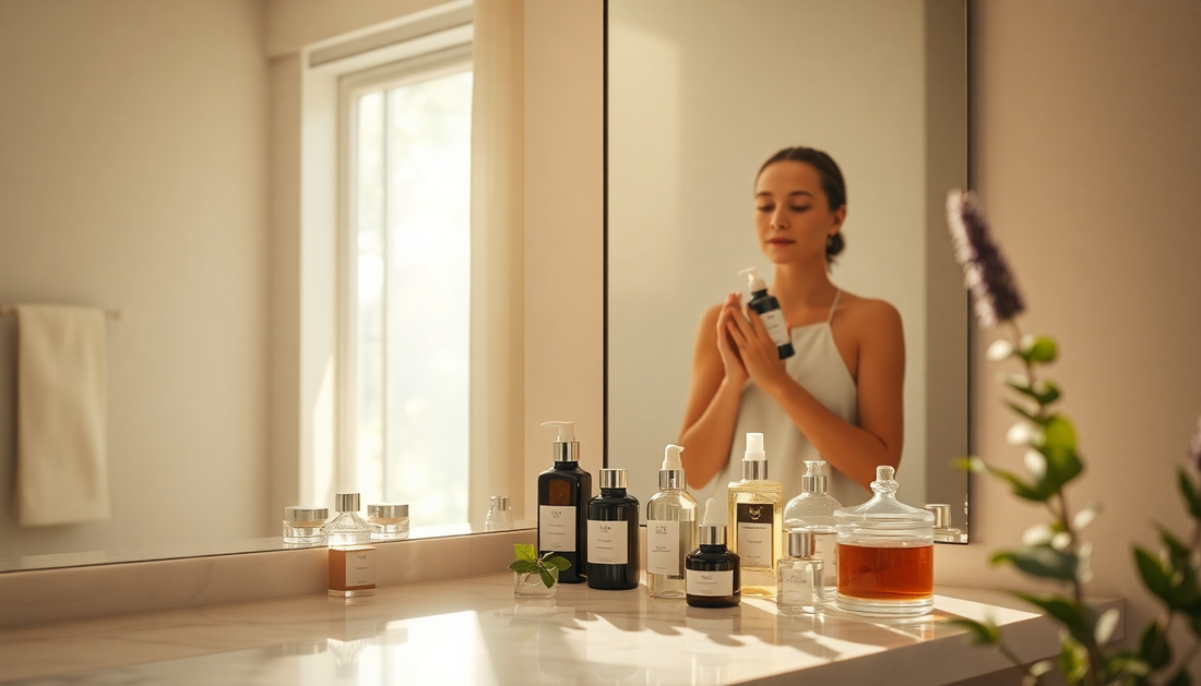 Building Your Perfect Skincare Routine with Glowveria Products