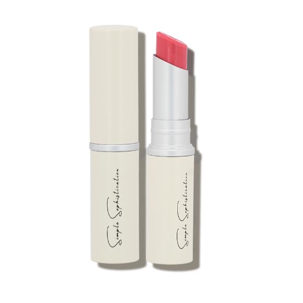 Tallow Lip Balm - Anti-Aging with 100%-grassfed Beef Tallow, CoQ10, Astaxanthin, Hyaluronic acid - Ultra Moisturizing, Conditioning, All natural, Organic, Made in USA (Peony)