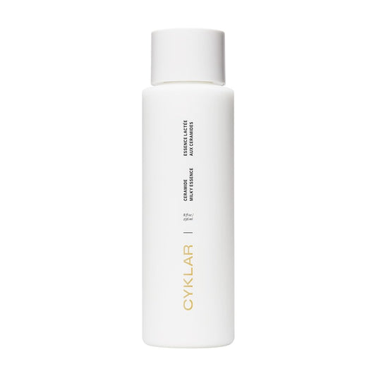 Ceramide Milky Essence – Unscented Body Lotion for Dry, Sensitive Skin – Lightweight Hydrating Ceramide Moisturizer for Skin Barrier with Polyglutamic Acid & Hydroxyethyl Urea - 8 fl oz