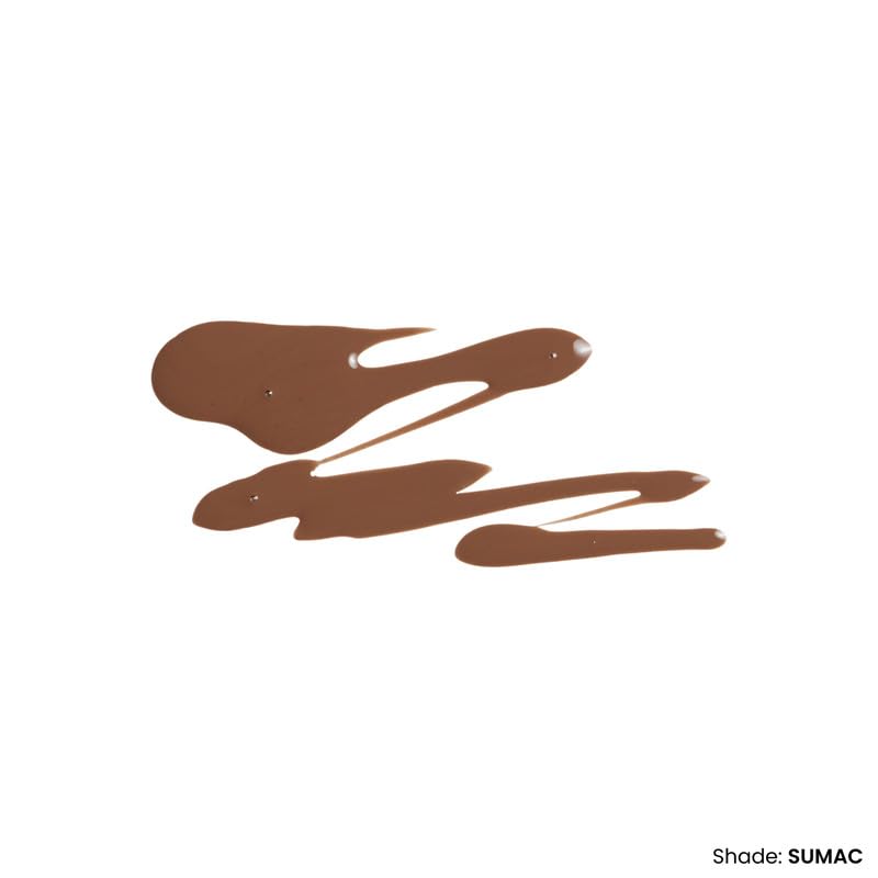 OFIR Brow Tonic Serum Browliner | Smudge-Proof Matte Finish | Hybrid Makeup & Skincare with Hyaluronic Acid & Plant Extracts | Strengthening | Cruelty-Free Brow Serum | Sumac - Cool Brown, 0.057 Oz