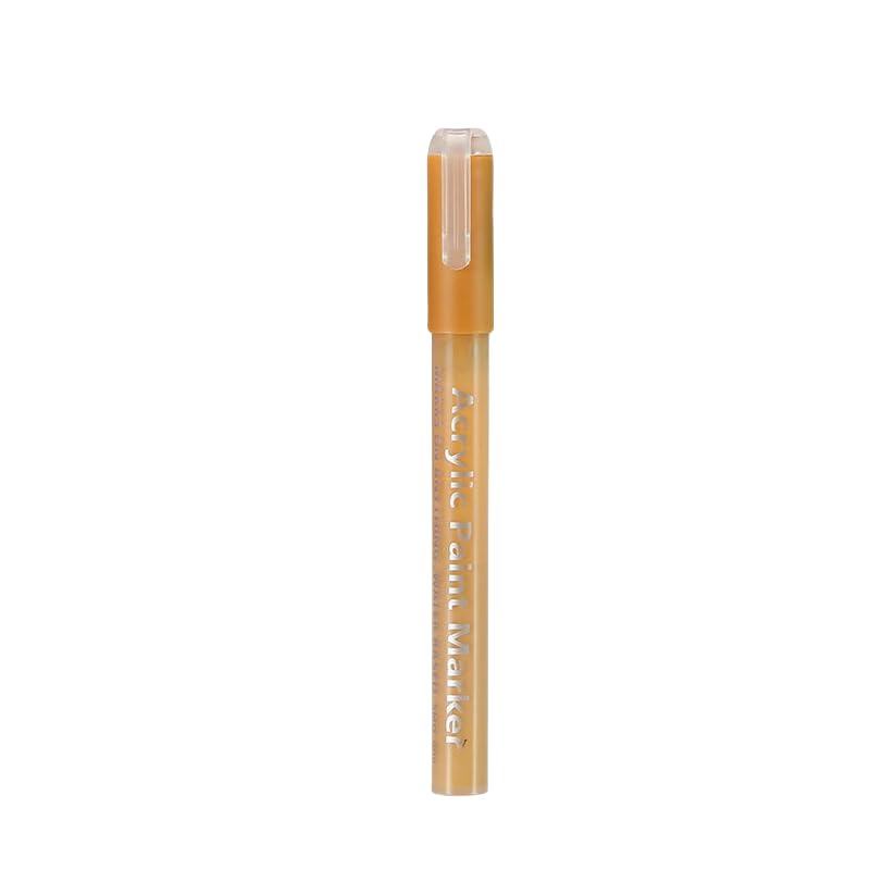 Nail Polish Pen, 1 PCS Nail Art Pen, Nail Pencil, DIY Drawing Painting Pen, for Nails DIY (walnut)