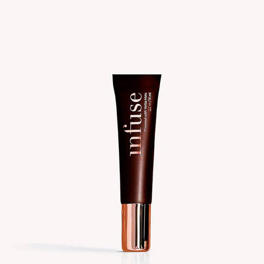 Infuse Eye Cream for Dark Circles with Good Molecules and Hyaluronic Acid Serum, Reduces Puffiness, Fine Lines, Antioxidant-Rich Yerba Mate for Day & Night Use, Ideal for Middle-Aged Women