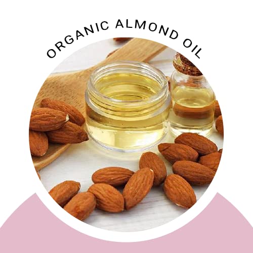 Glimmer Goddess Organic Whipped Body Butter for Women - Moisturizer Cream with Shea & Cocoa Butter, Almonds & Coconut Oil - Orange Creamsicle, 8oz