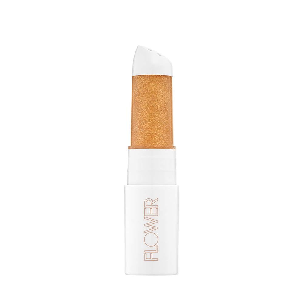 FLOWER Beauty By Drew Barrymore Perfect Pout Hydrating Lip Mask - Soothes + Softens Lips + Natural-Looking Tint - Recovery Lip Treatment + Moisturizes + Hydrates Lips - Scented - Cruelty-Free + Vegan ( Lucky)