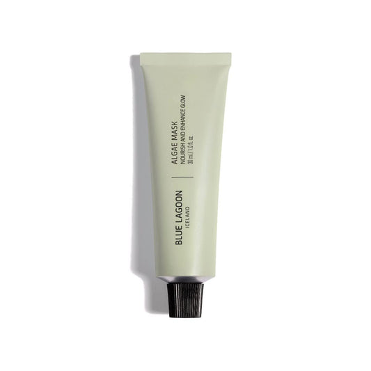 Blue Lagoon - Nourishing Algae Face Mask For Collagen Boost, Ageless Lift & Enhanced Glow - Hydrating Face Mask - Moisturizing Face Mask - Hydrating Mask Skin Care - Icelandic Skincare (1 oz | 30 ml)