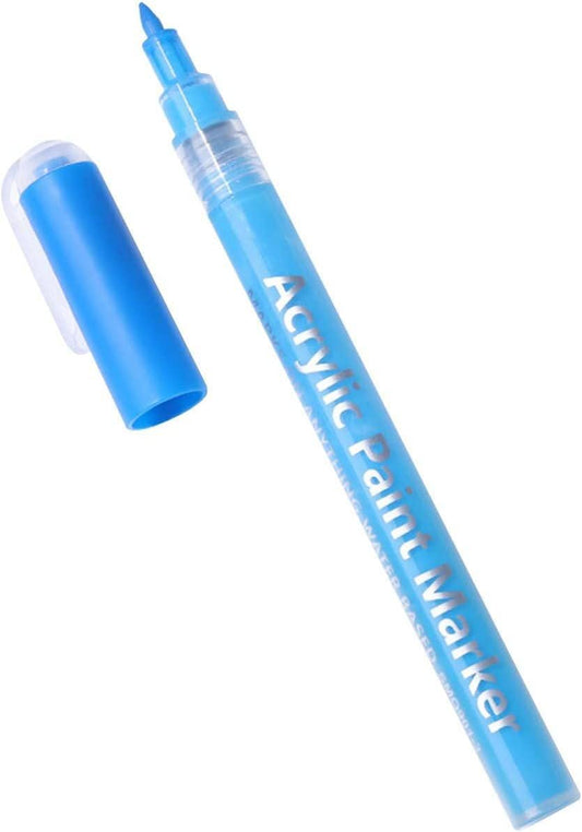 Nail Polish Pen, 1 PCS Nail Art Pen, Nail Pencil, DIY Drawing Painting Pen, for Nails DIY (Blue)