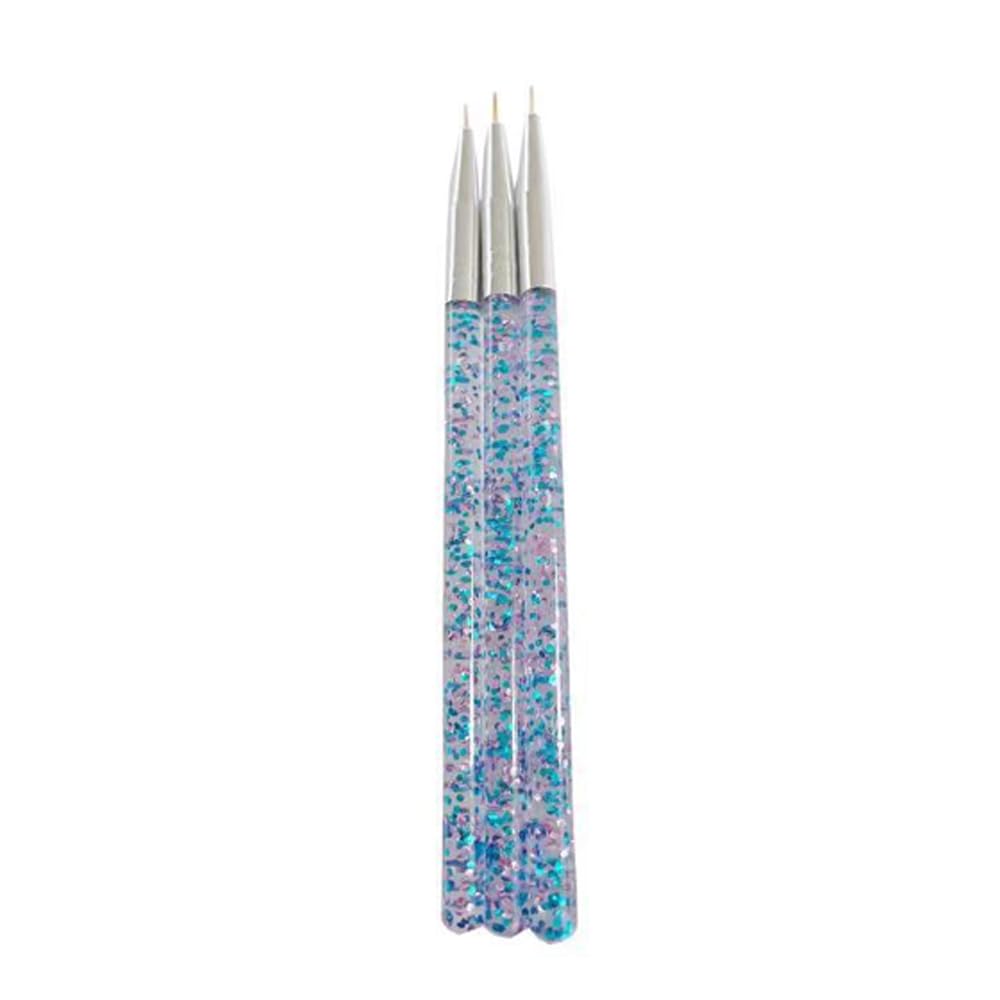 36 pcs Nail Art Brushes Set, Nail Art Design Pen Painting Tools with Nail Extension Gel Brush, Nail Polish Brush, Builder Nail Gel Brush, Nail Dotting Pen Salon at Home Diy Manicure (36pcs)