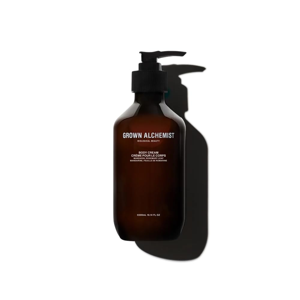 Grown Alchemist Restorative Body Cream. Hydration Blend of Shea Butter, Jojoba Oil and Vitamin E, Nourishing Moisturizer, Repairs and Balances Dry Skin (300mL)