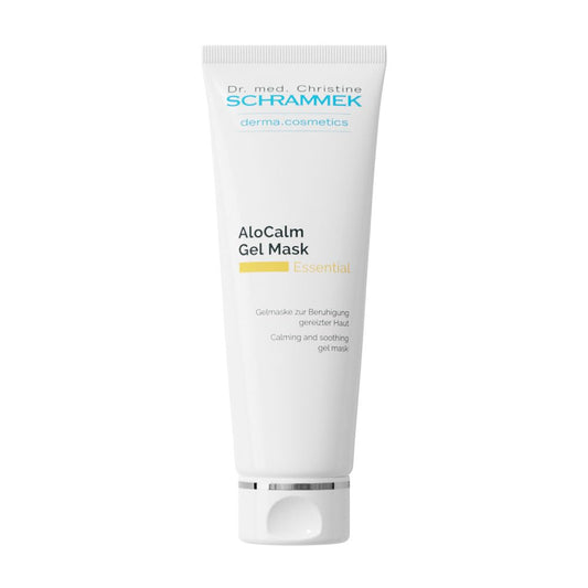 Schrammek Dr AloCalm Gel Mask (2.5 fl oz) – Intensive Skincare with Aloe Vera & Hyaluronic Acid - Hydrates Skin - All Skin Types - Post-Sun Care