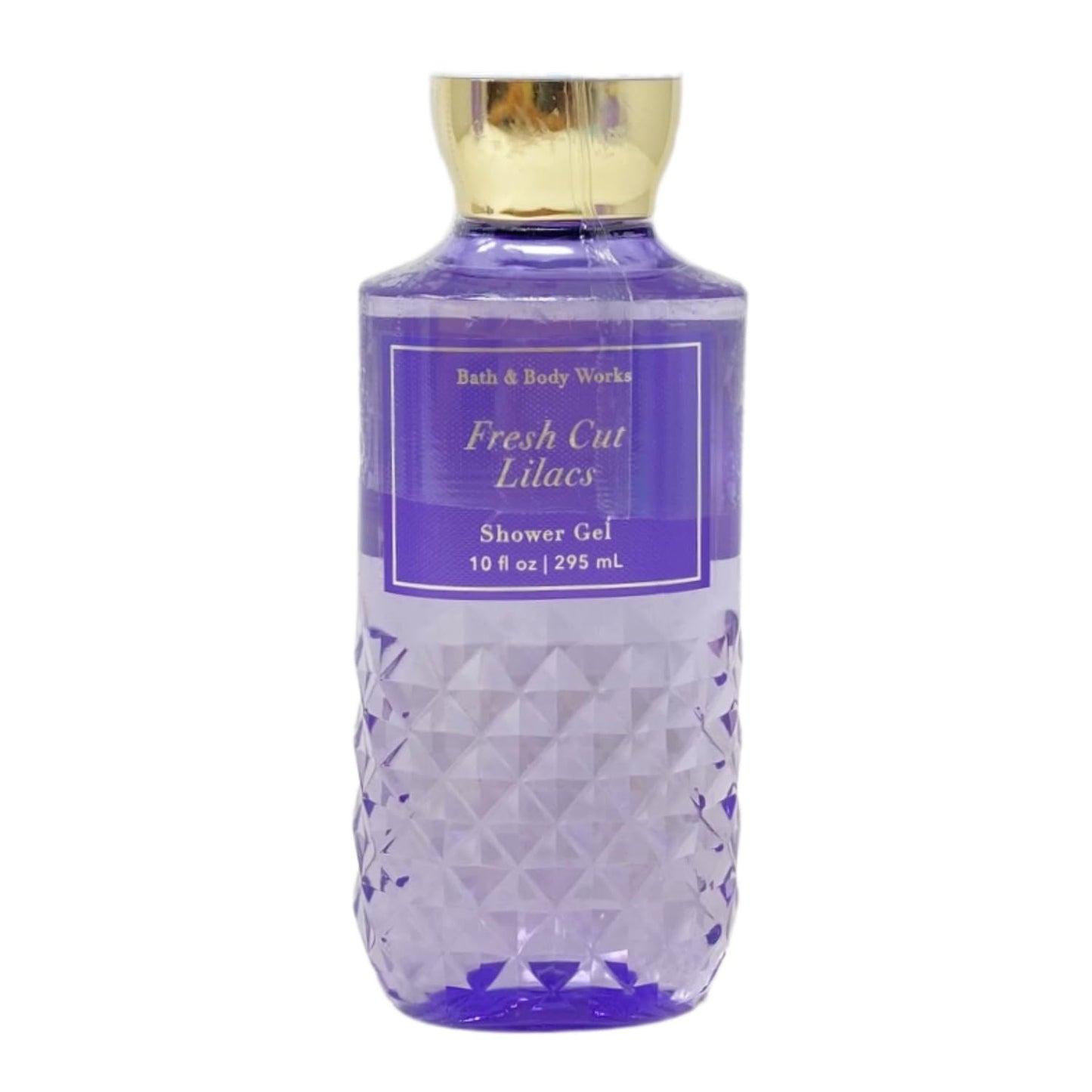 Bath & Body Works Fresh Cut Lilacs Duo Set - Shower Gel and Body Lotion.