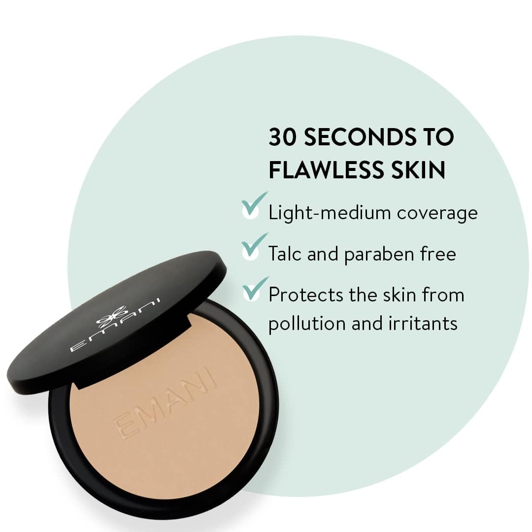 Emani Pressed Mineral Foundation - 290 Sand