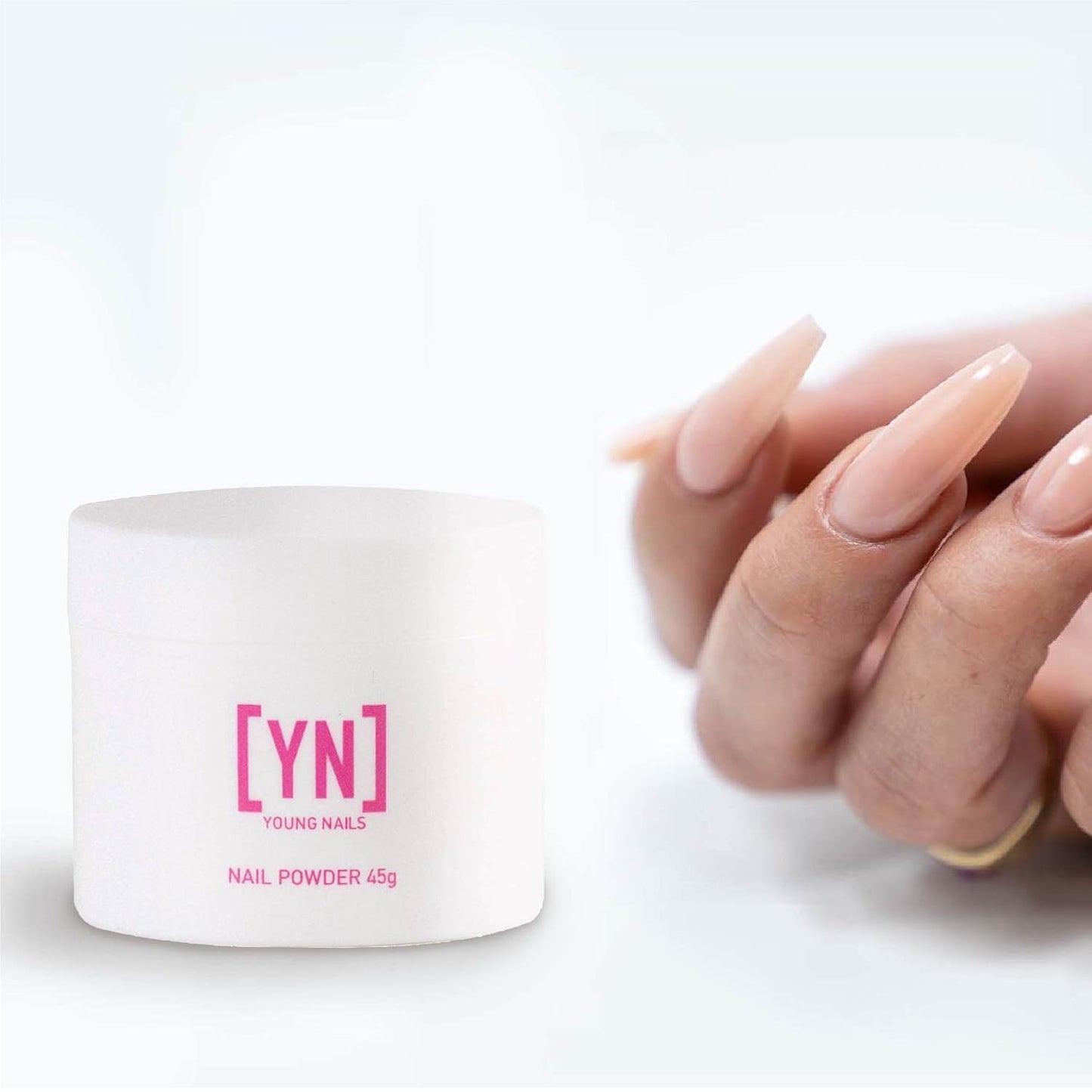 Young Nails Acrylic Cover Powder, Bare, 2.99 Ounce (Pack of 1)