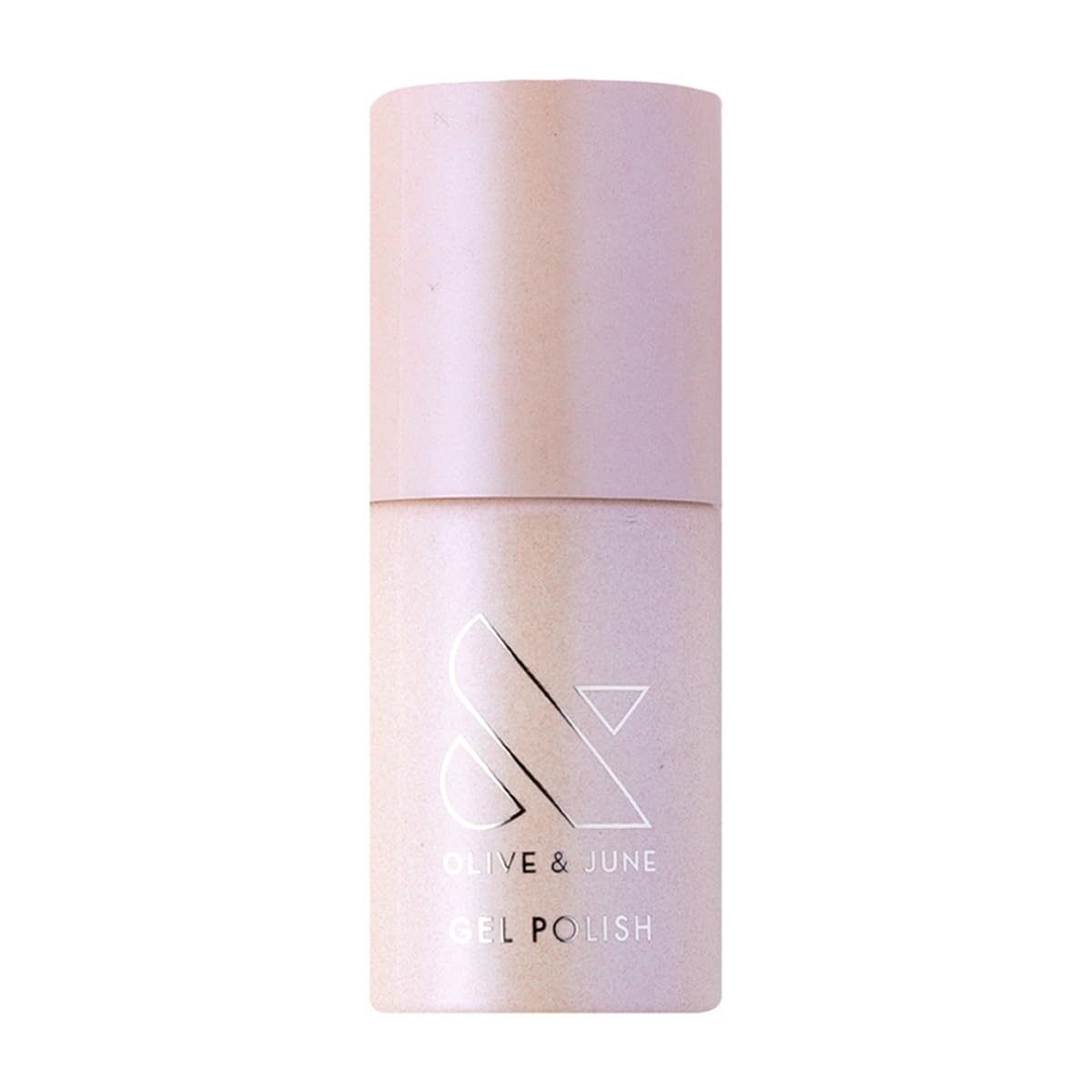 Olive & June Gel Polish | UV LED Nail Lamp Needed | Long Lasting Formula | Up to 21 Days of Wear | Damage-Free Removal |Salon-Quality Manicure at Home | Pink Goldfish | Pink Iridescent