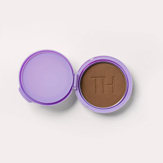 TRUHAIR Root & Scalp Cover Up Refill, Waterproof Pressed Powder for Gray Coverage, Bald Spots & Thinning Hair, Root Touch Up Color, 0.35 oz (Dark Brown)