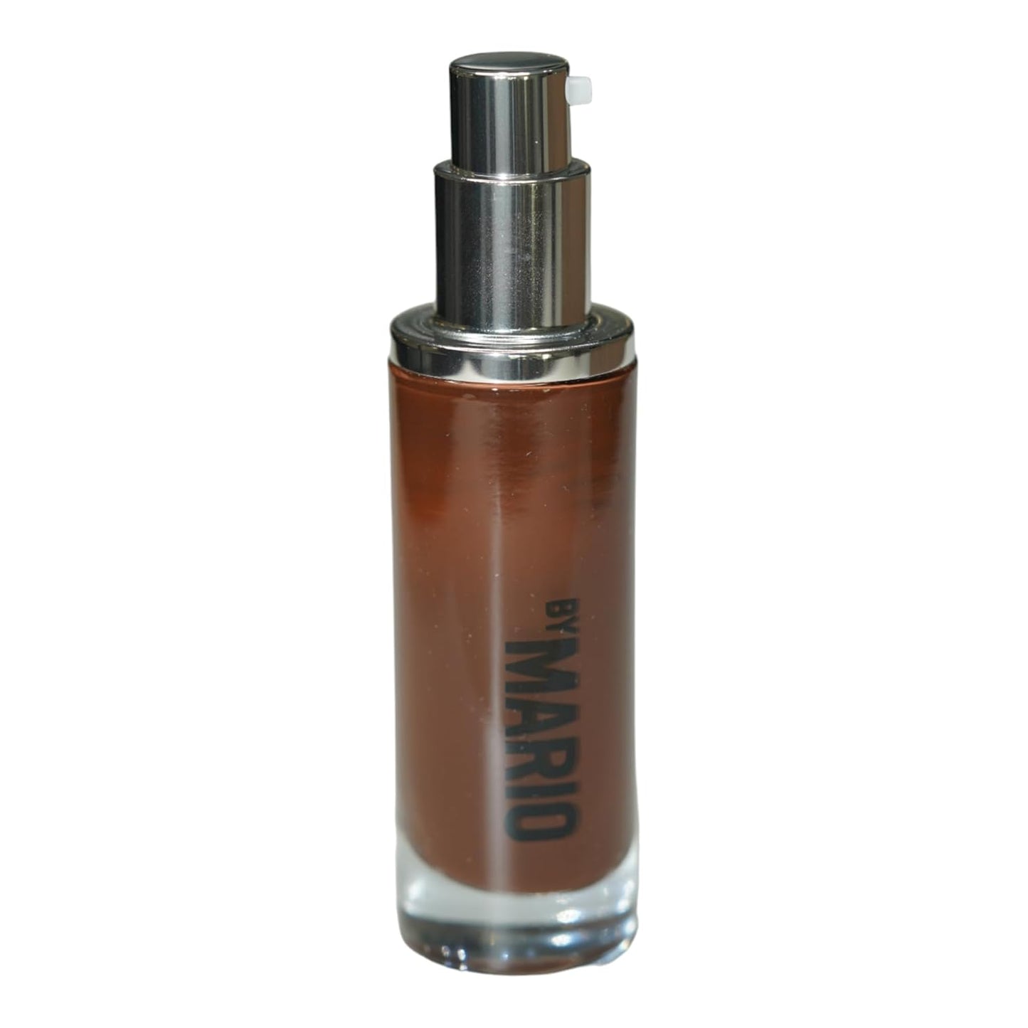 MAKEUP BY MARIO SurrealSkin Liquid Foundation, Liquid Formula, Vegan, Long-wearing coverage, Hydrating, Natural Finish, Size 30 mL (30W - dark deep with warm undertone)