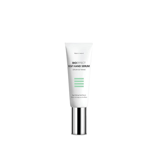 Bioeffect EGF Hand Serum, Anti-Aging Moisturizing Repair Cream, Dry Hand Lotion with Hyaluronic Acid & Brightening Niacinamide to Fight Wrinkles & Age Spots, Travel-Size
