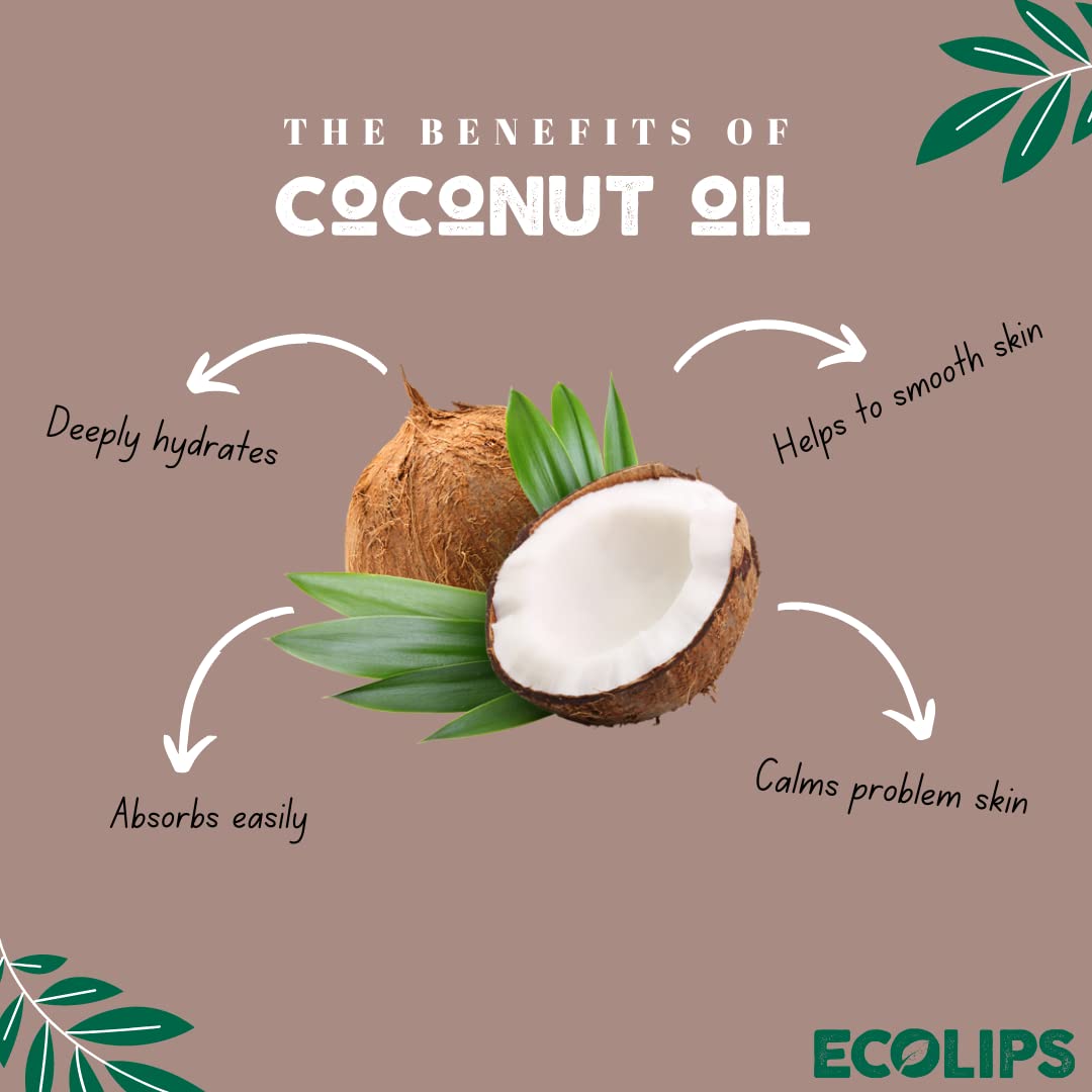 Eco Lips Vanilla Bean Lip Sugar Scrub & Blackberry Intensive Overnight Lip Repair Mask Duo - 100% Organic Lip Care Treatment - Gently Exfoliate, Polish, & Repair Dry, Flaky Lips