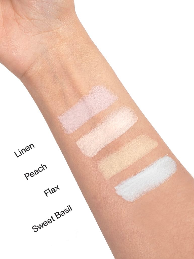 Color Theory Creme Color Corrector (Sweet Basil) | By Au Naturale Cosmetics | Orchestrating an Ethical Symphony of Radiance | Cruelty Free | Hyperpigmentation & Inflamatory Redness corrector