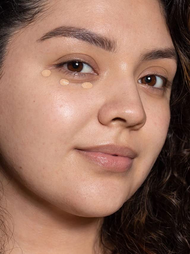 ILIA - True Skin Serum Concealer | Non-Comedogenic, Cruelty-Free, Vegan, Safe For Sensitive Skin, Reduces Appearance of Dark Circles + Blemishes (Wasabi SC2.75, 0.16 oz | 5 ml)