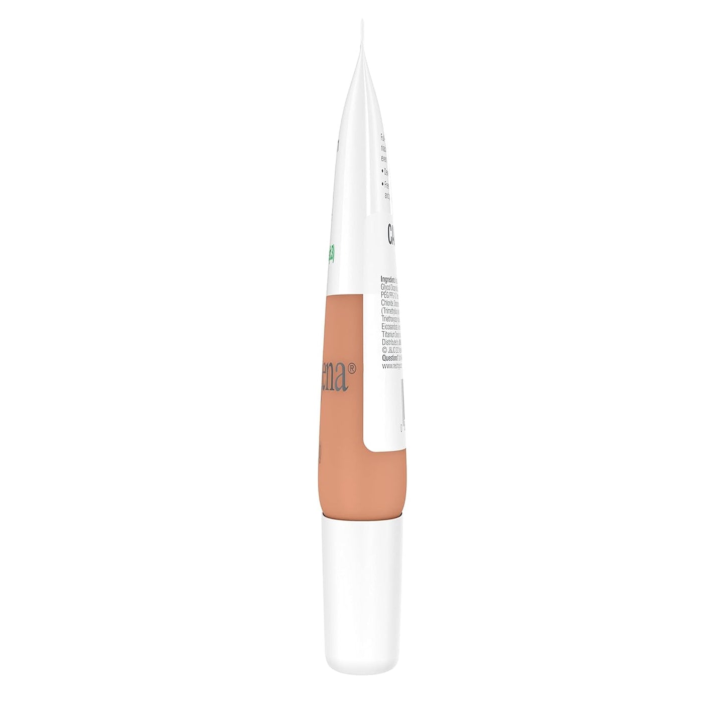 Neutrogena Clear Coverage Flawless Matte CC Cream, Full-Coverage Color Correcting Cream Face Makeup with Niacinamide (b3), Hypoallergenic, Oil Free & Fragrance Free, Cappuccino, 1 oz