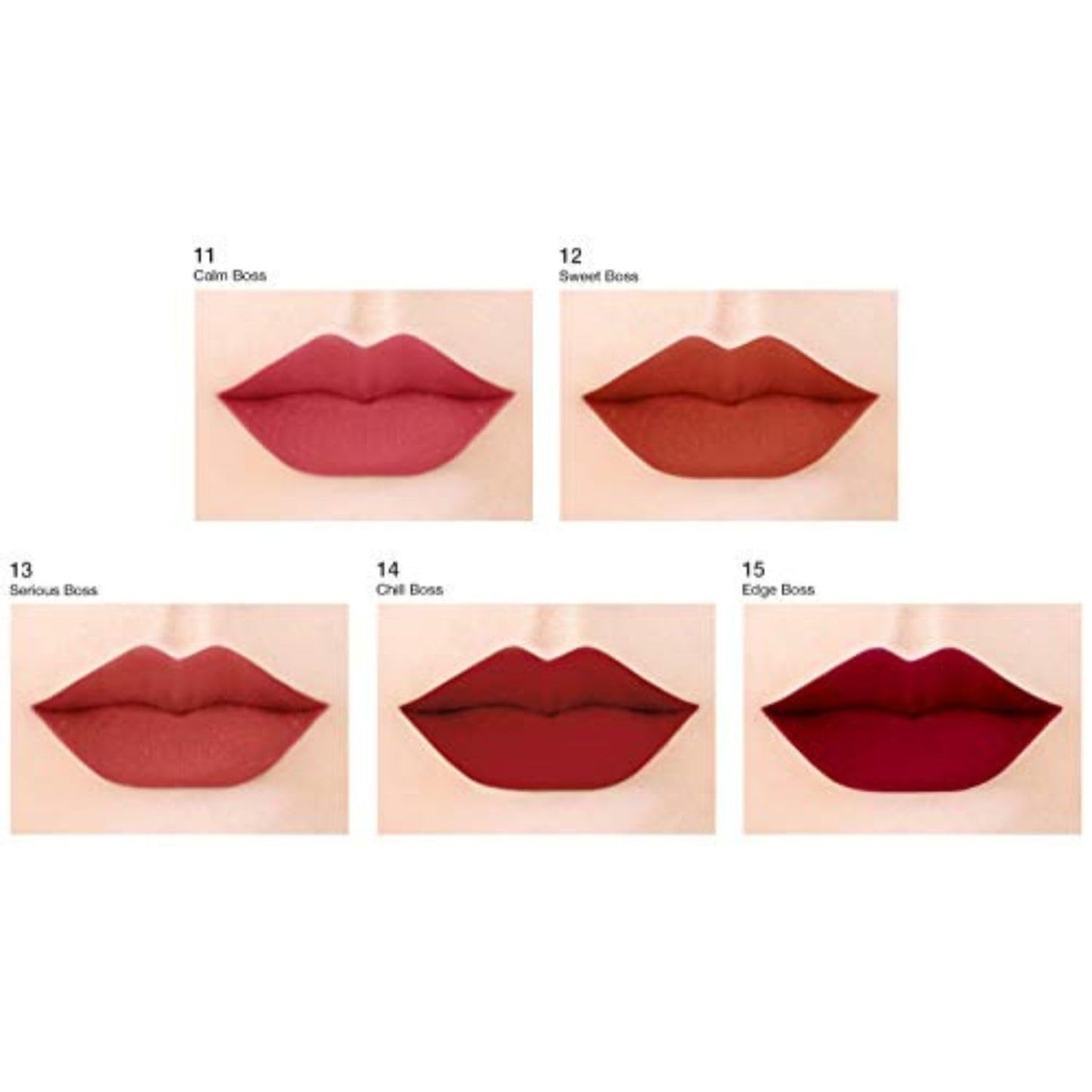 BBIA Last Velvet Lip Tint - Soft & Creamy Matte Finish Lip Stain, Blur Effect with Velvety Texture, Long-Lasting, High Pigment, Lightweight, Non-Drying, Korean Lip Makeup (12 SWEET BOSS)