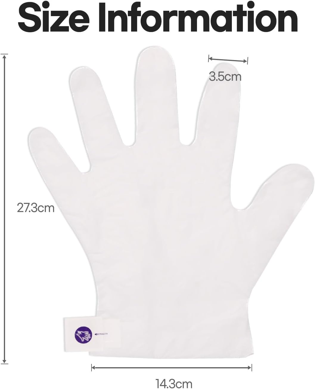 Epielle Moisturizing Hand Masks 6 Pairs, Deep Moisturizing Gloves for Dry, Cracked Hands, Relieve and Soften with Sunflower Seed Oil & Avocado Oil, Korean Skin Care, Spa Set, Self Care Gifts for Women