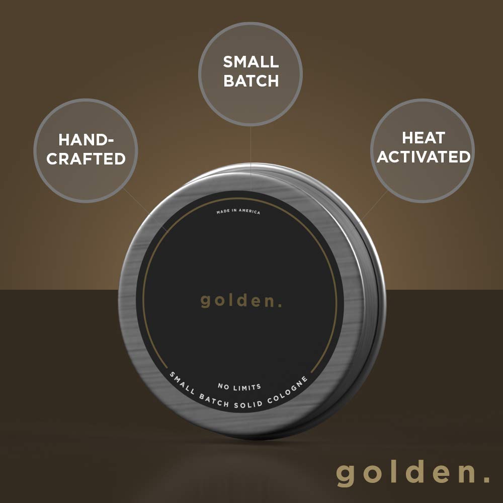 Golden Grooming Co. Bath and Body Skin Care Kit Gift Set for Men - with Deep Exfoliating Scrub, Face Wash, Moisturizer, Body Wash, 2 in 1 Beard and Hair Shampoo, Body Balm,Solid Cologne and Tweezers