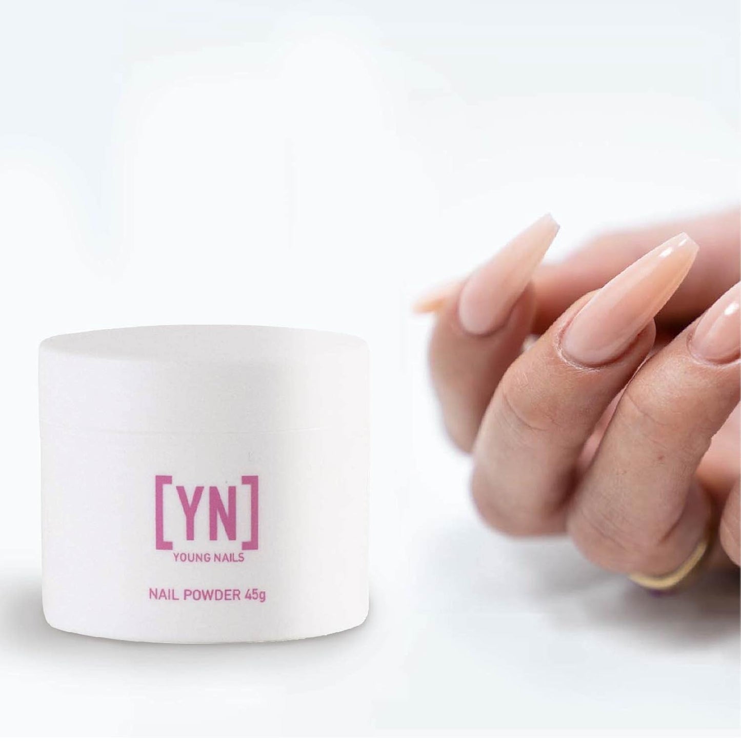 Young Nails Acrylic Cover Powder, Earth, 45 Gram