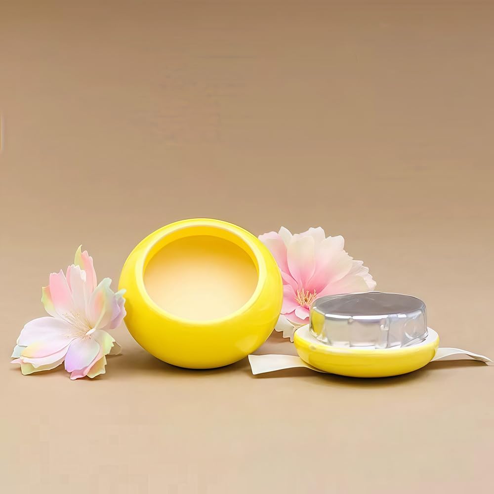 Chinese Style Ancient Solid Balm - Portable Solid Fragrance Balm - Natural Perfume for Men and Women (Rose)