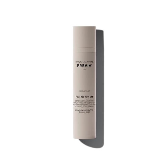 PREVIA Regenerating Hair Serum for Dry Damaged Hair - Strengthens Repairs Split Ends & Frizz - Anti-Aging Hair Oil for Shiny Healthy Soft Hair - Nourishing Natural Ingredients for Hair Growth 3.38 oz