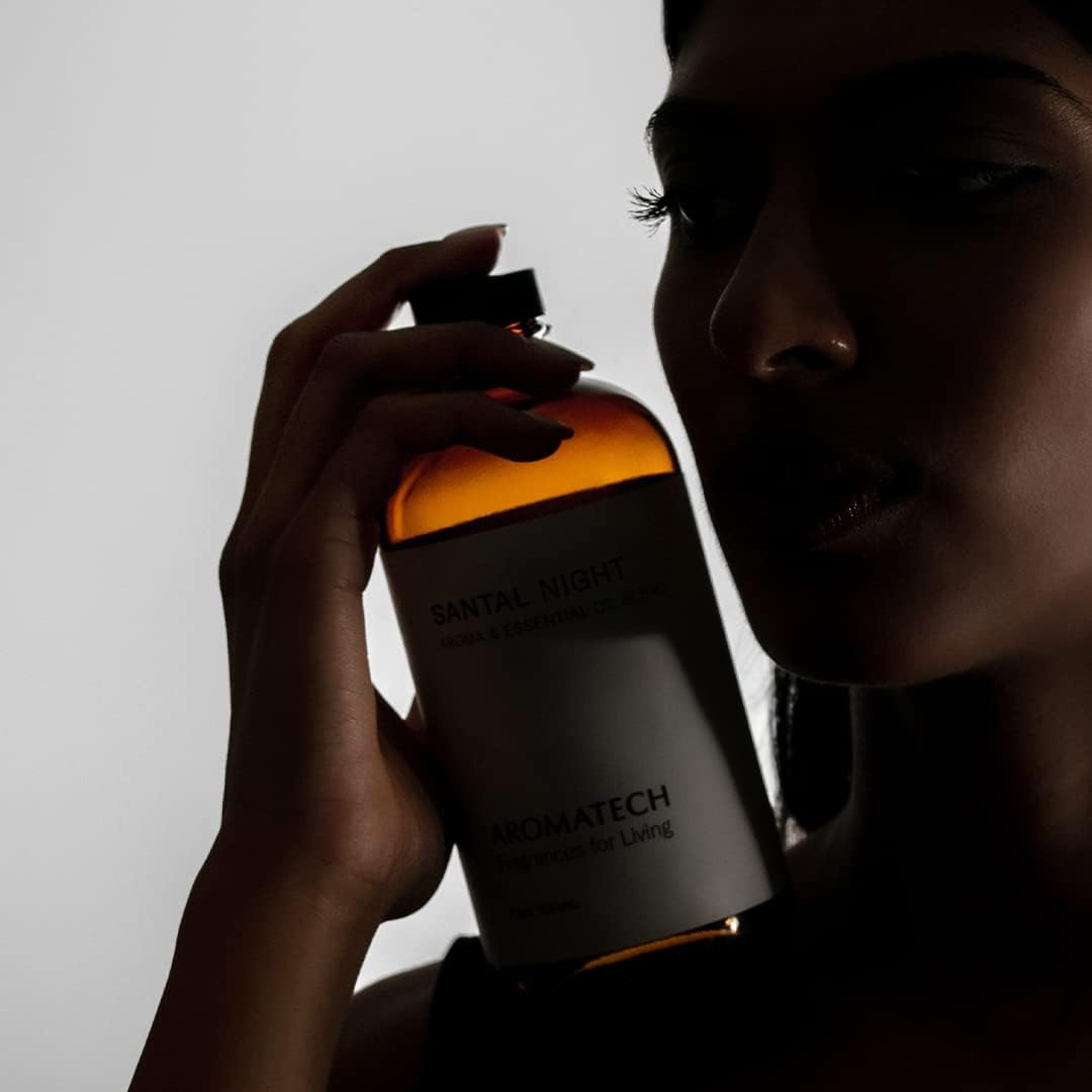AromaTech Santal Night for Aroma Oil Scent Diffusers - 500 Milliliter
