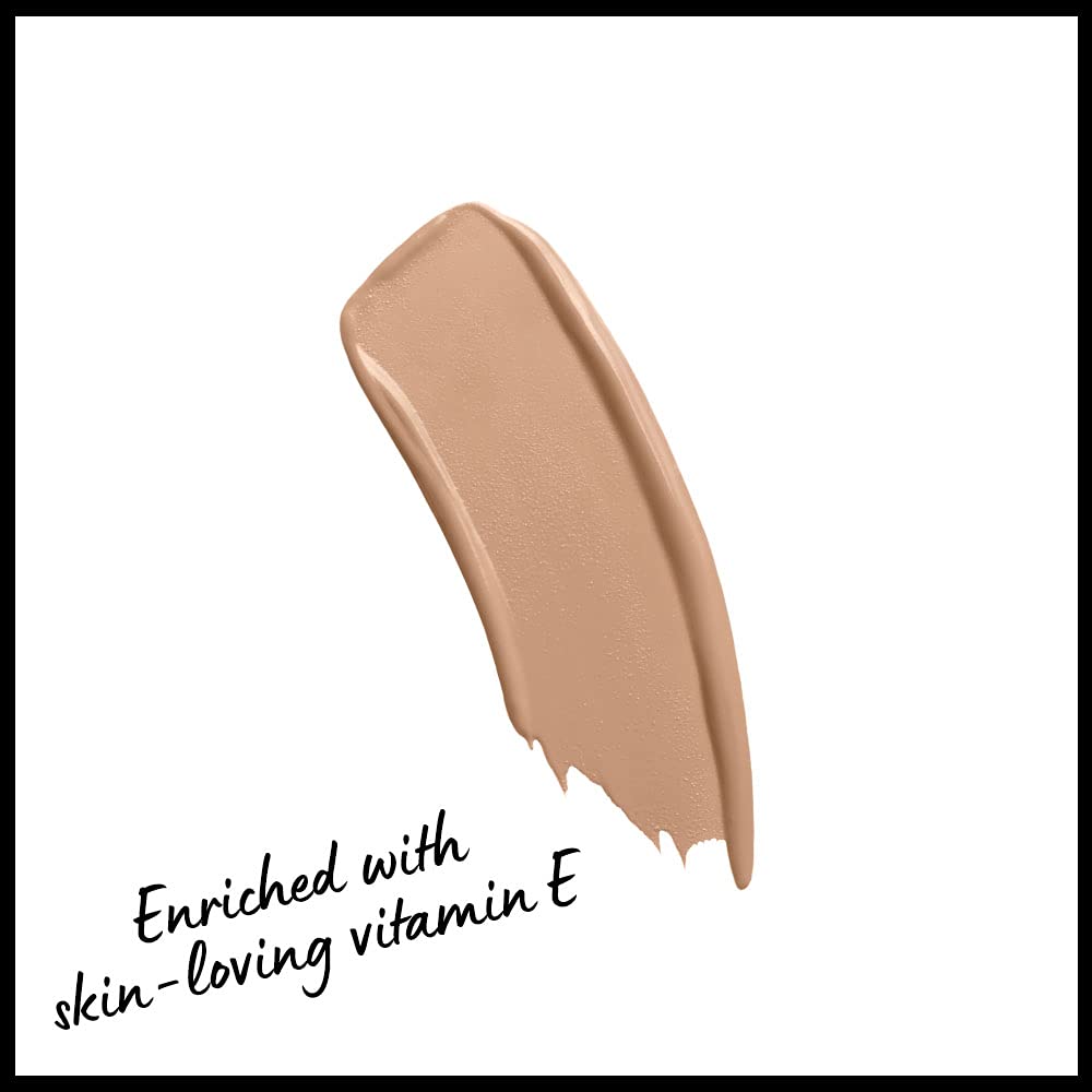NYX PROFESSIONAL MAKEUP Can't Stop Won't Stop Foundation, 24h Full Coverage Matte Finish - Medium Buff