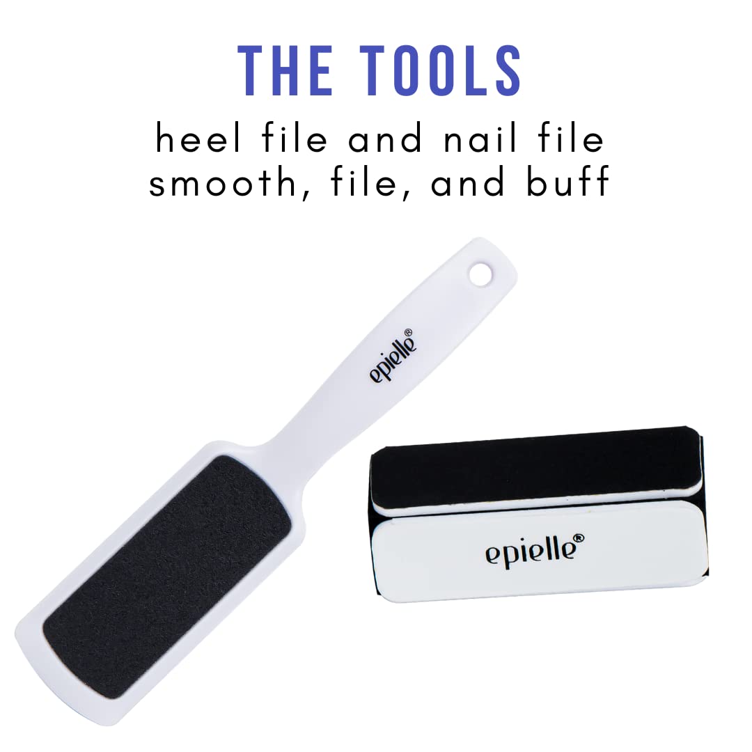 Epielle Skincare Beauty Kit | Korean Beauty | 6 Items Included | Gift set for women Spa Gift for women | (Mani-Pedi Care Kit) STOCKING STUFFERS!!